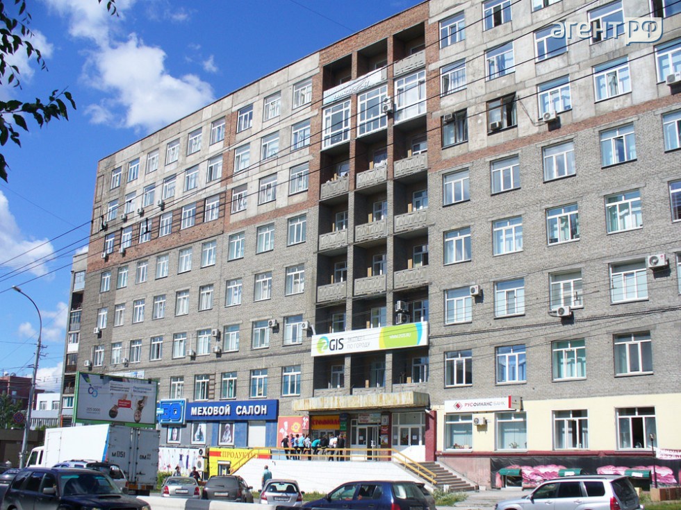 Переезд офиса в Новосибирской области